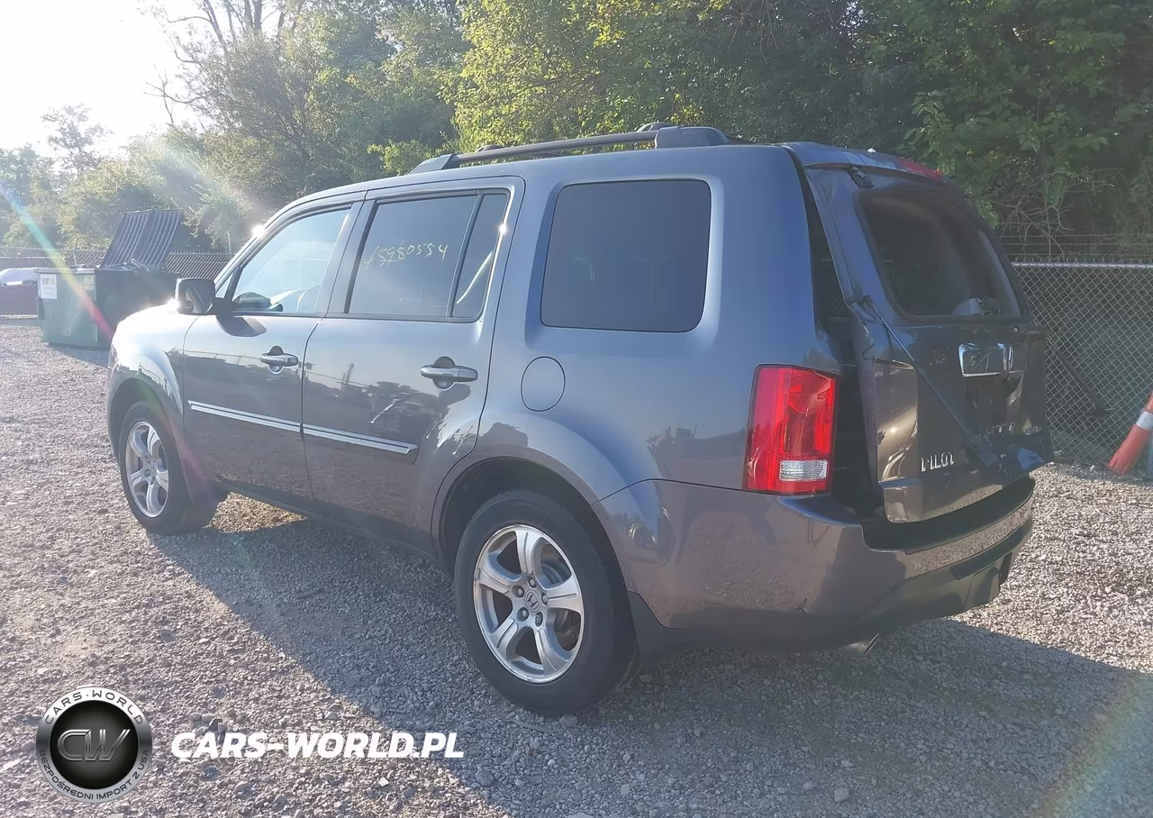 2015 Honda Pilot Ex VIN:5FNYF4H44FB052211 - 3