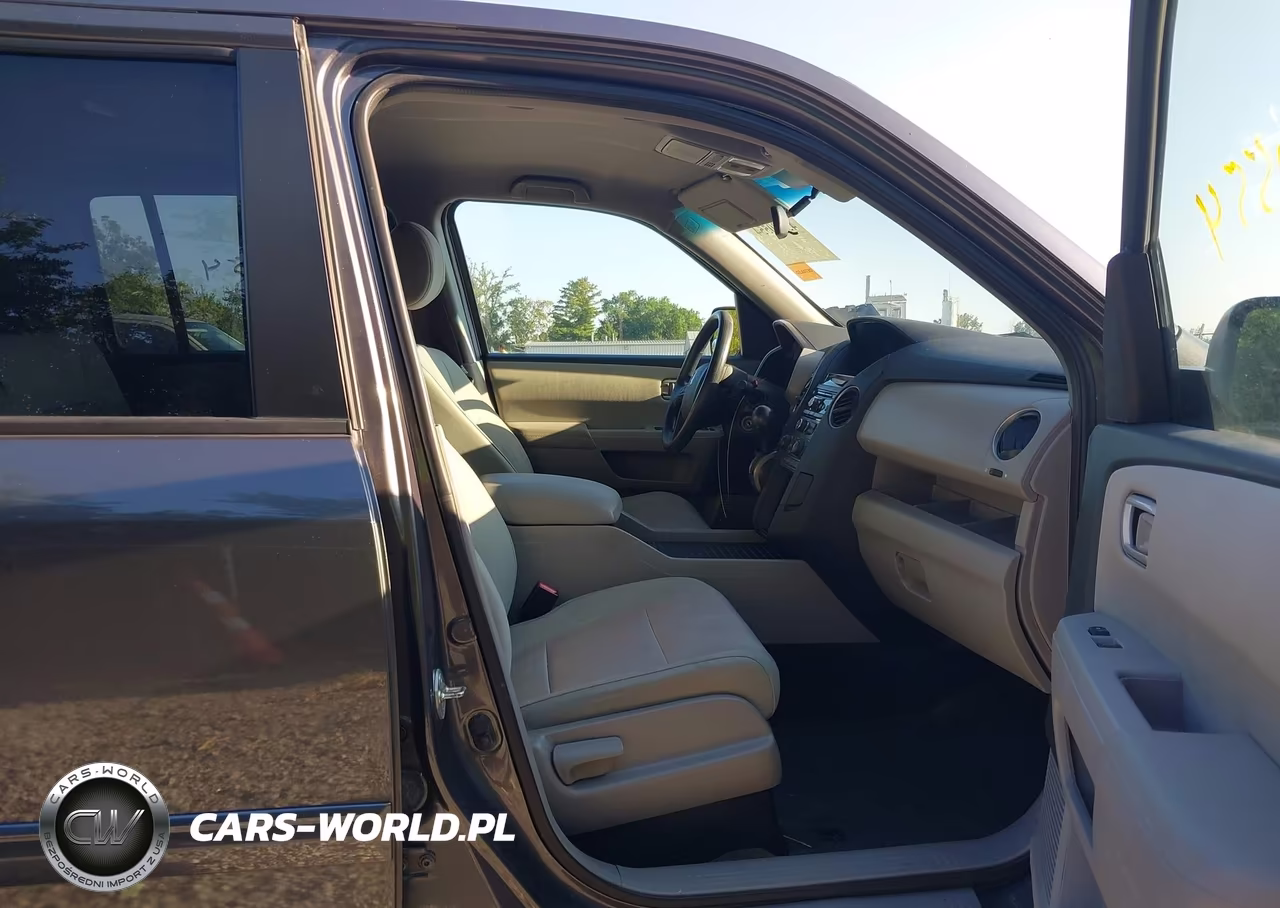 2015 Honda Pilot Ex VIN:5FNYF4H44FB052211 - 5