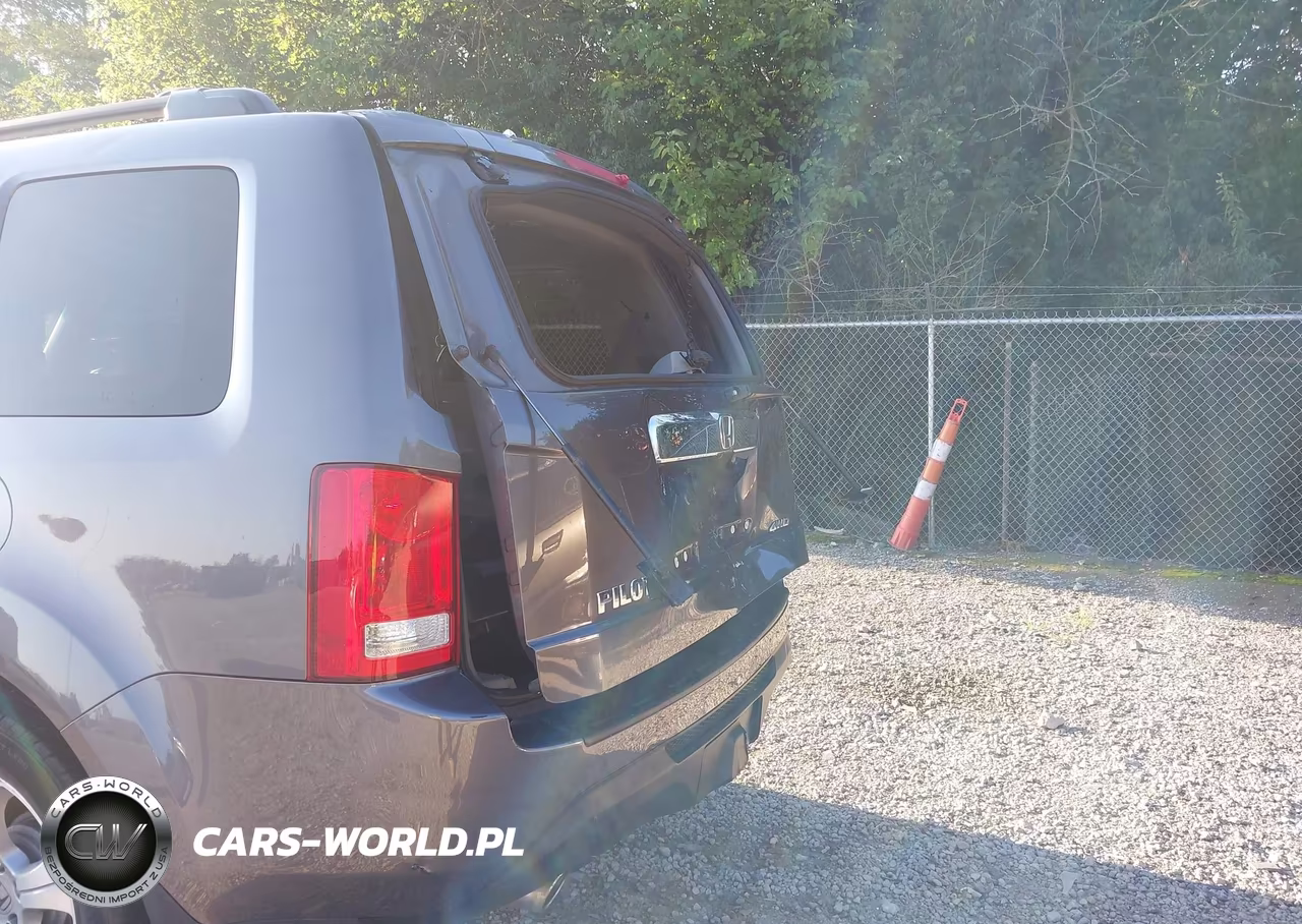 2015 Honda Pilot Ex VIN:5FNYF4H44FB052211 - 6