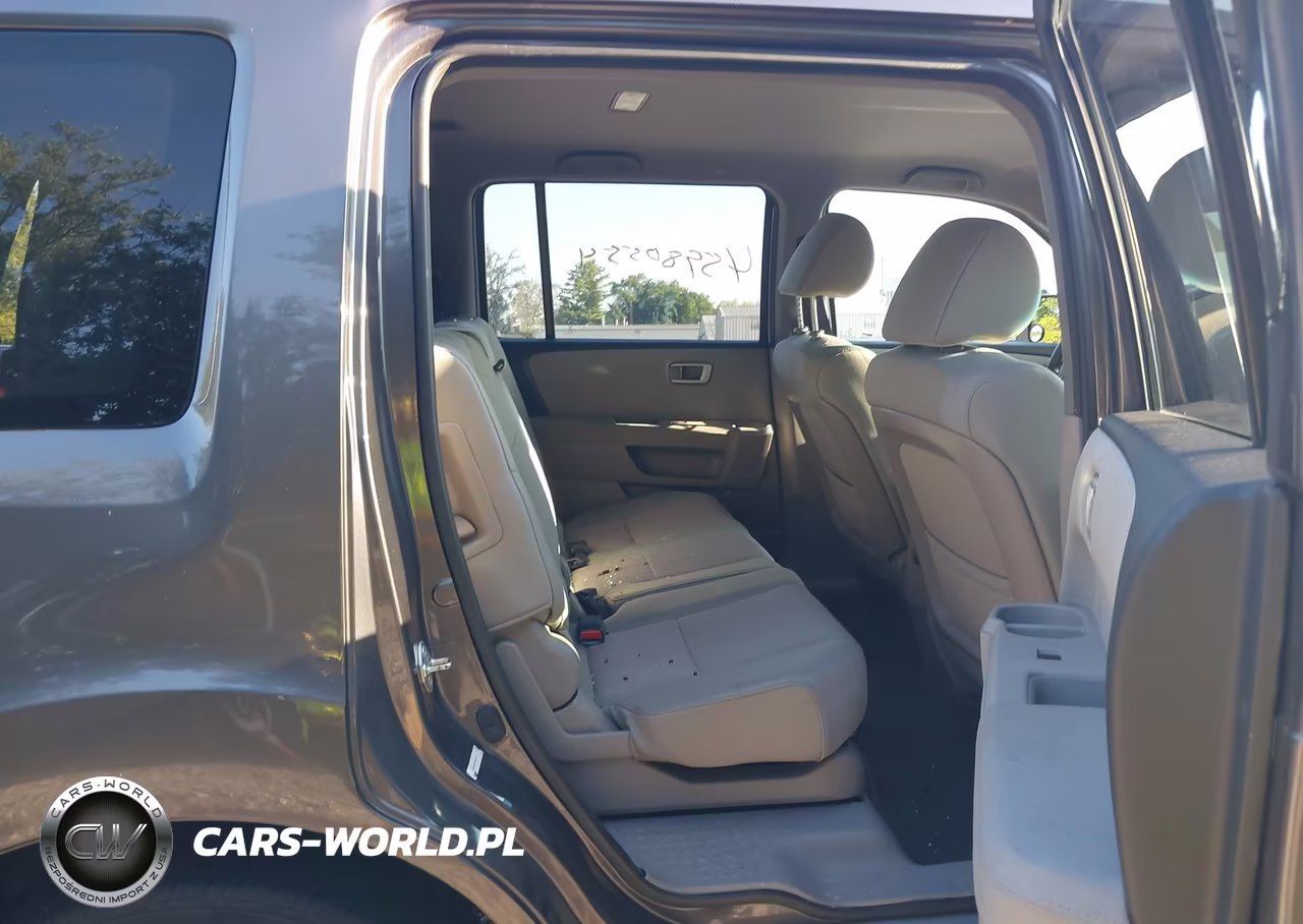 2015 Honda Pilot Ex VIN:5FNYF4H44FB052211 - 8