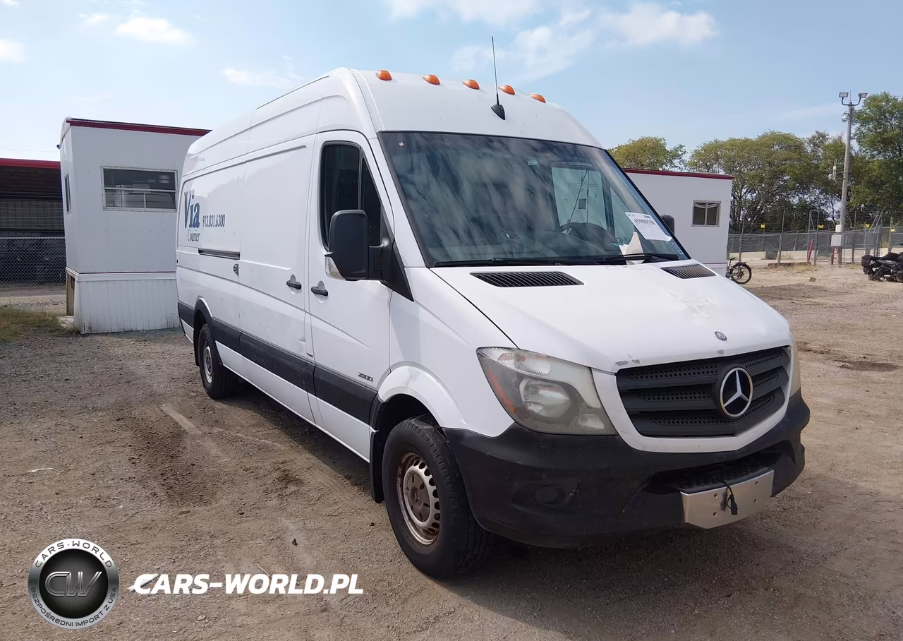 2014 Mercedes-Benz Sprinter 2500 High Roof