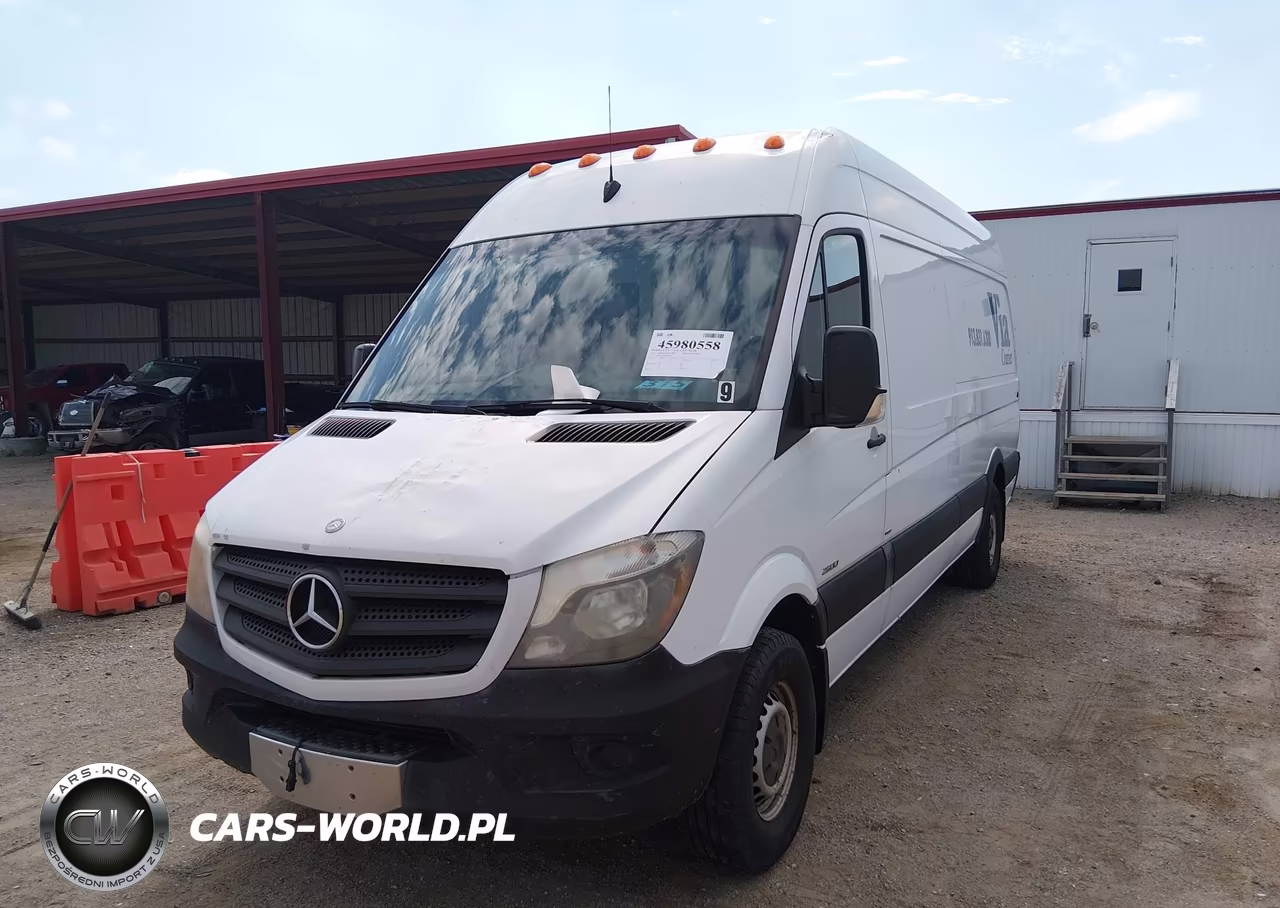 2014 Mercedes-Benz Sprinter 2500 High Roof VIN:WD3PE8DC5E5858667 - 2