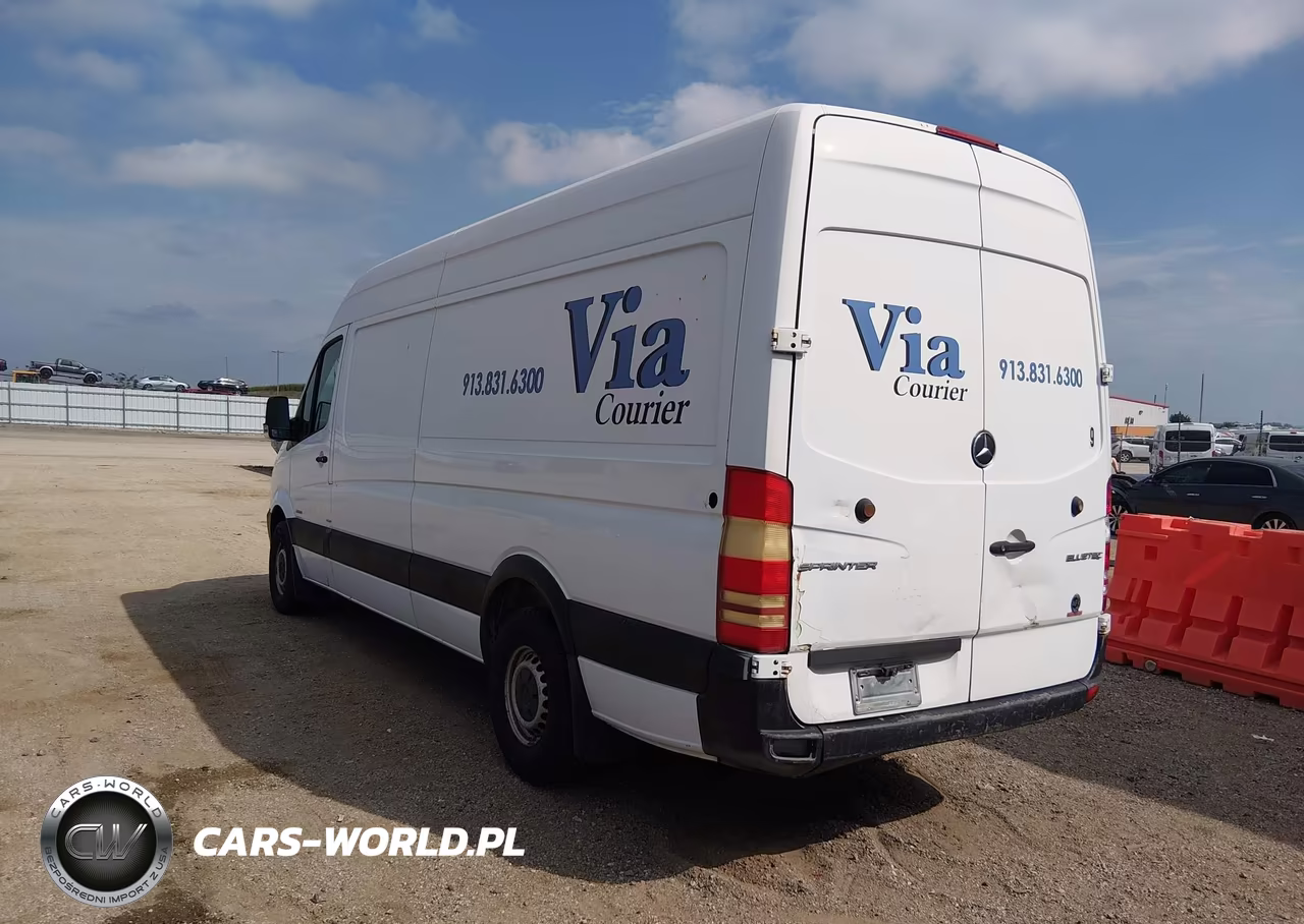 2014 Mercedes-Benz Sprinter 2500 High Roof VIN:WD3PE8DC5E5858667 - 3