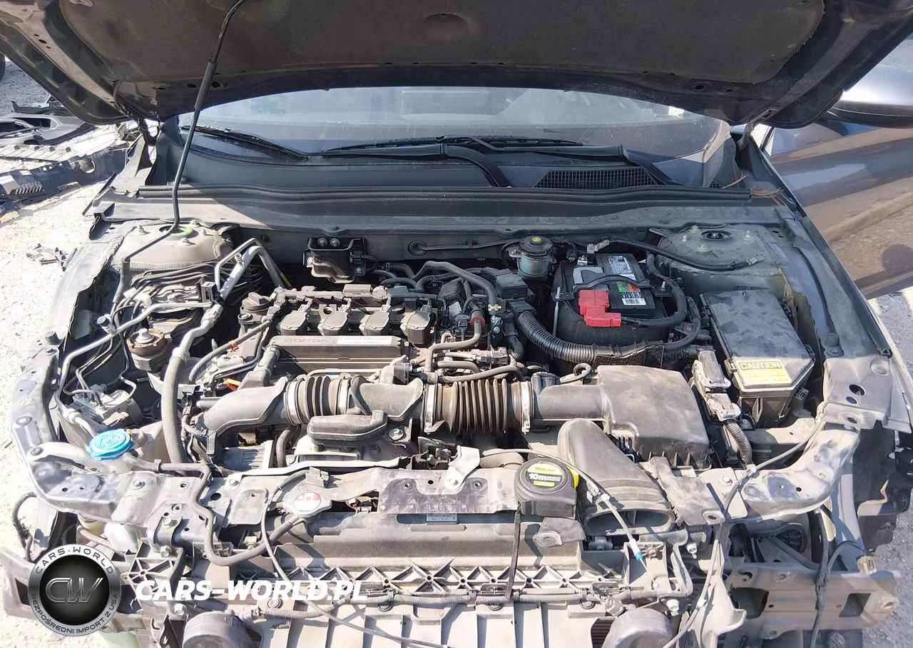 2018 HONDA ACCORD SPO SPORT VIN:1HGCV1F37JA212137 - 10