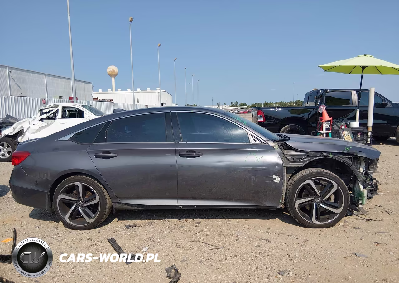 2018 HONDA ACCORD SPO SPORT VIN:1HGCV1F37JA212137 - 14