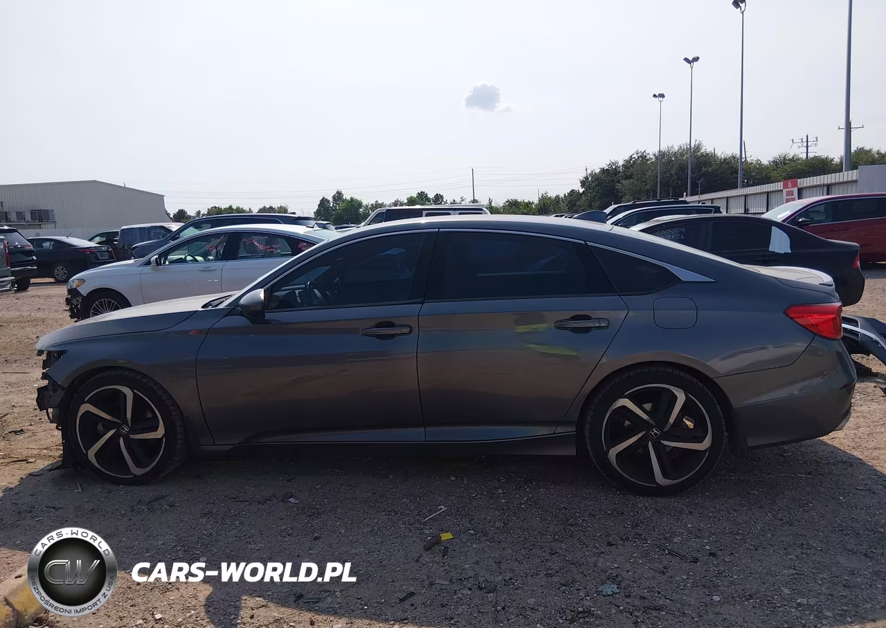 2018 HONDA ACCORD SPO SPORT VIN:1HGCV1F37JA212137 - 15