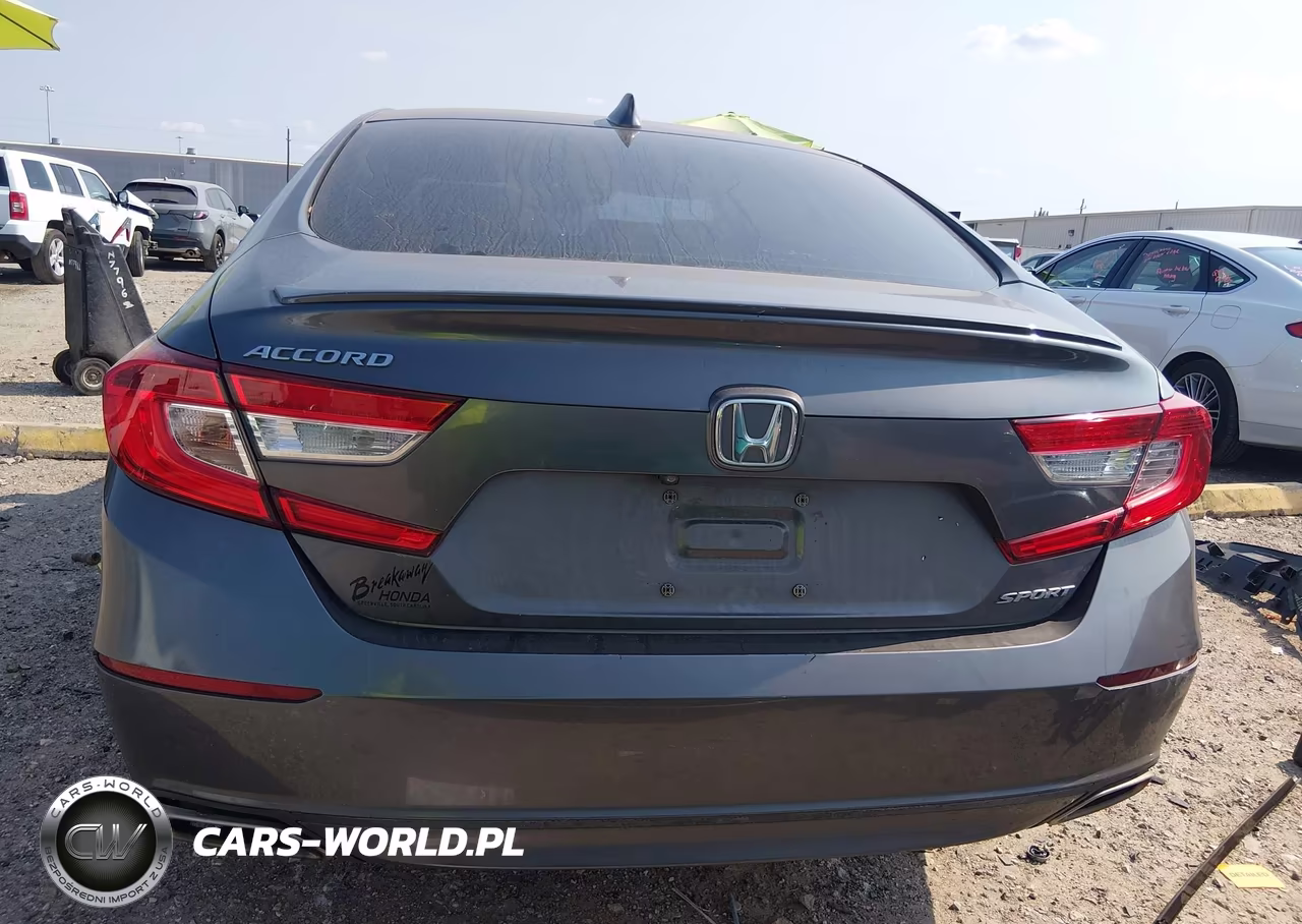 2018 HONDA ACCORD SPO SPORT VIN:1HGCV1F37JA212137 - 17
