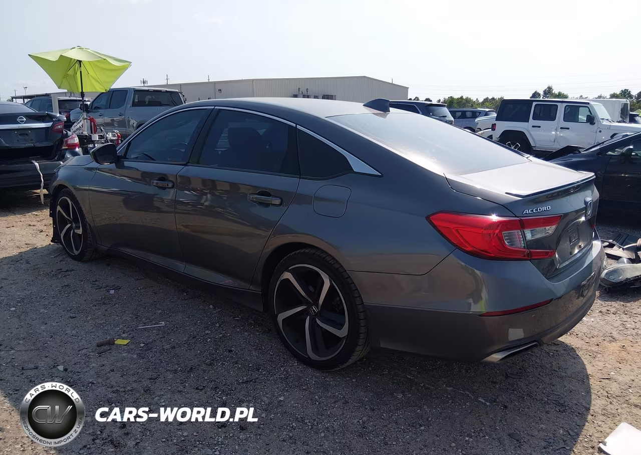 2018 HONDA ACCORD SPO SPORT VIN:1HGCV1F37JA212137 - 3