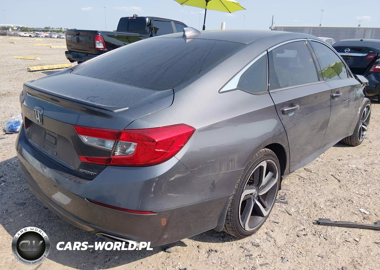 2018 HONDA ACCORD SPO SPORT VIN:1HGCV1F37JA212137 - 4