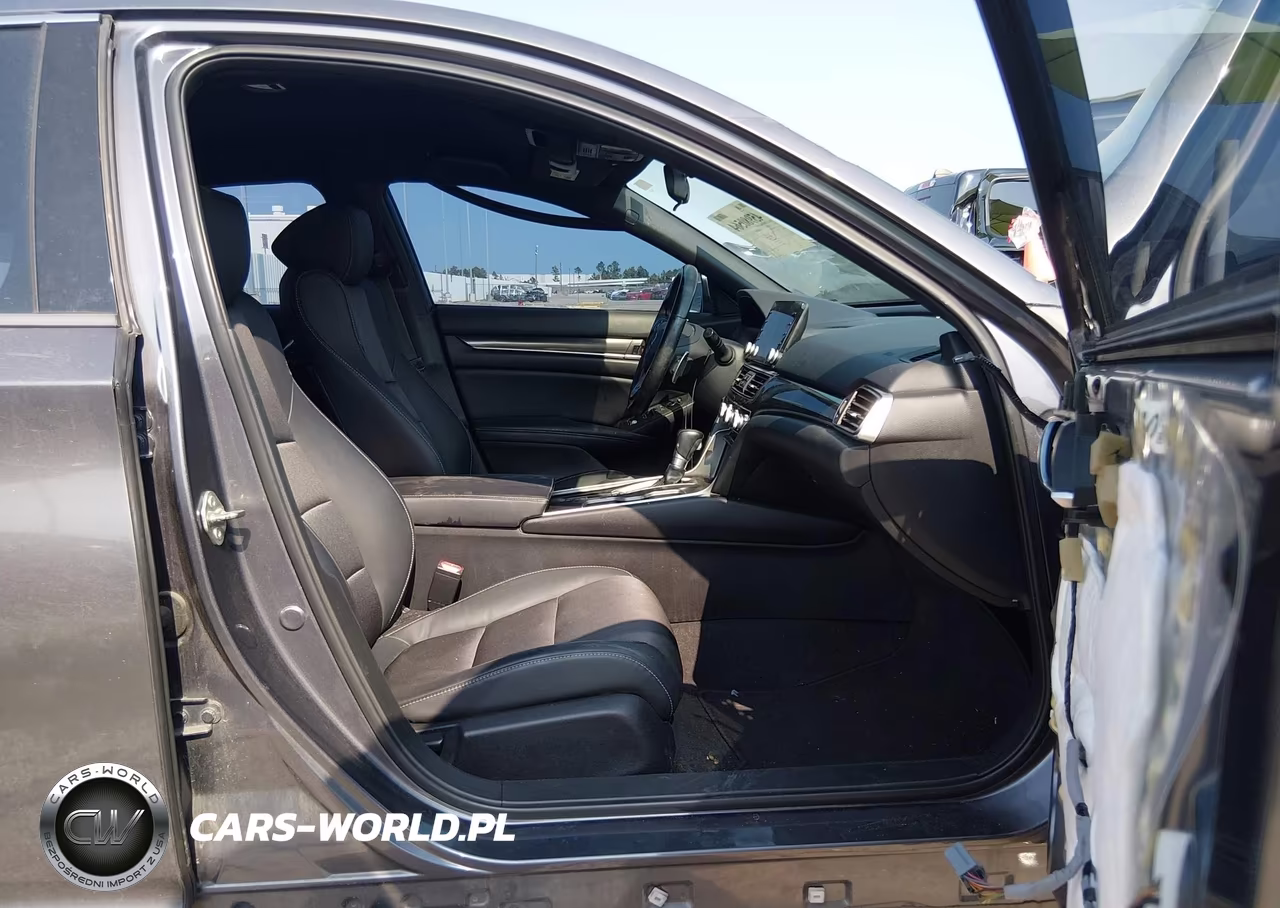 2018 HONDA ACCORD SPO SPORT VIN:1HGCV1F37JA212137 - 5