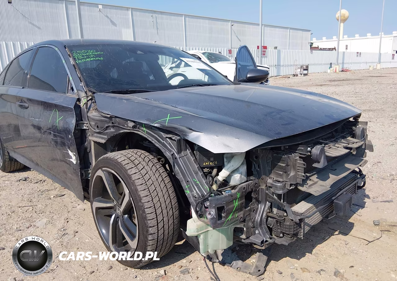 2018 HONDA ACCORD SPO SPORT VIN:1HGCV1F37JA212137 - 6