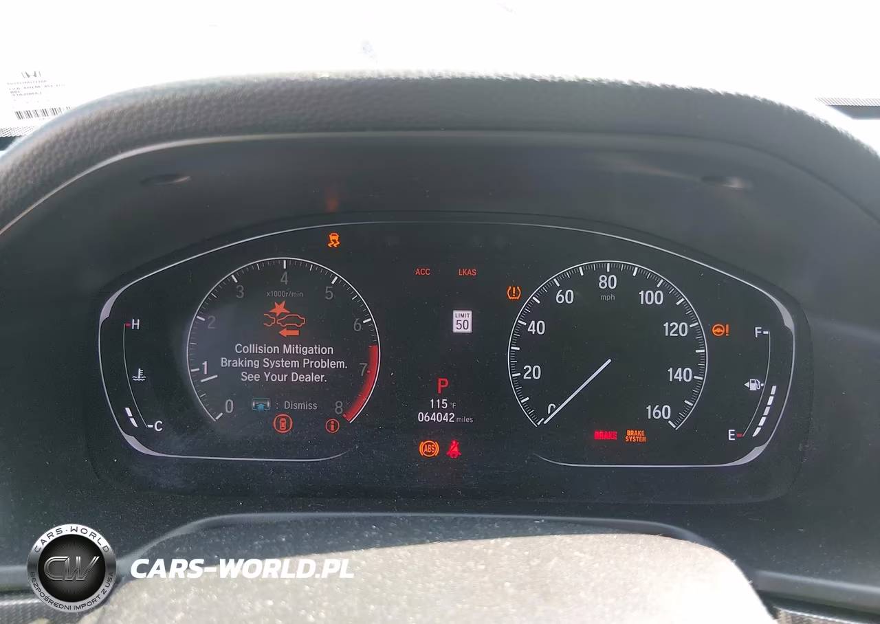 2018 HONDA ACCORD SPO SPORT VIN:1HGCV1F37JA212137 - 7