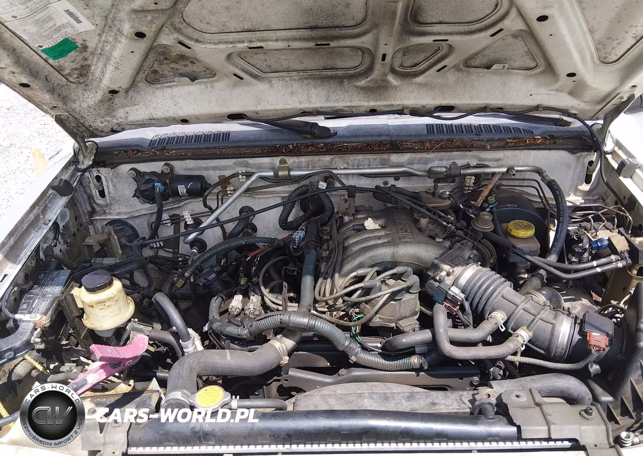 2004 Nissan Xterra Xe VIN:5N1ED28T64C659320 - 10
