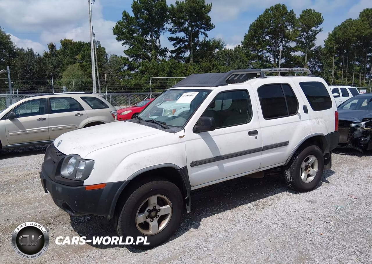 2004 Nissan Xterra Xe VIN:5N1ED28T64C659320 - 2