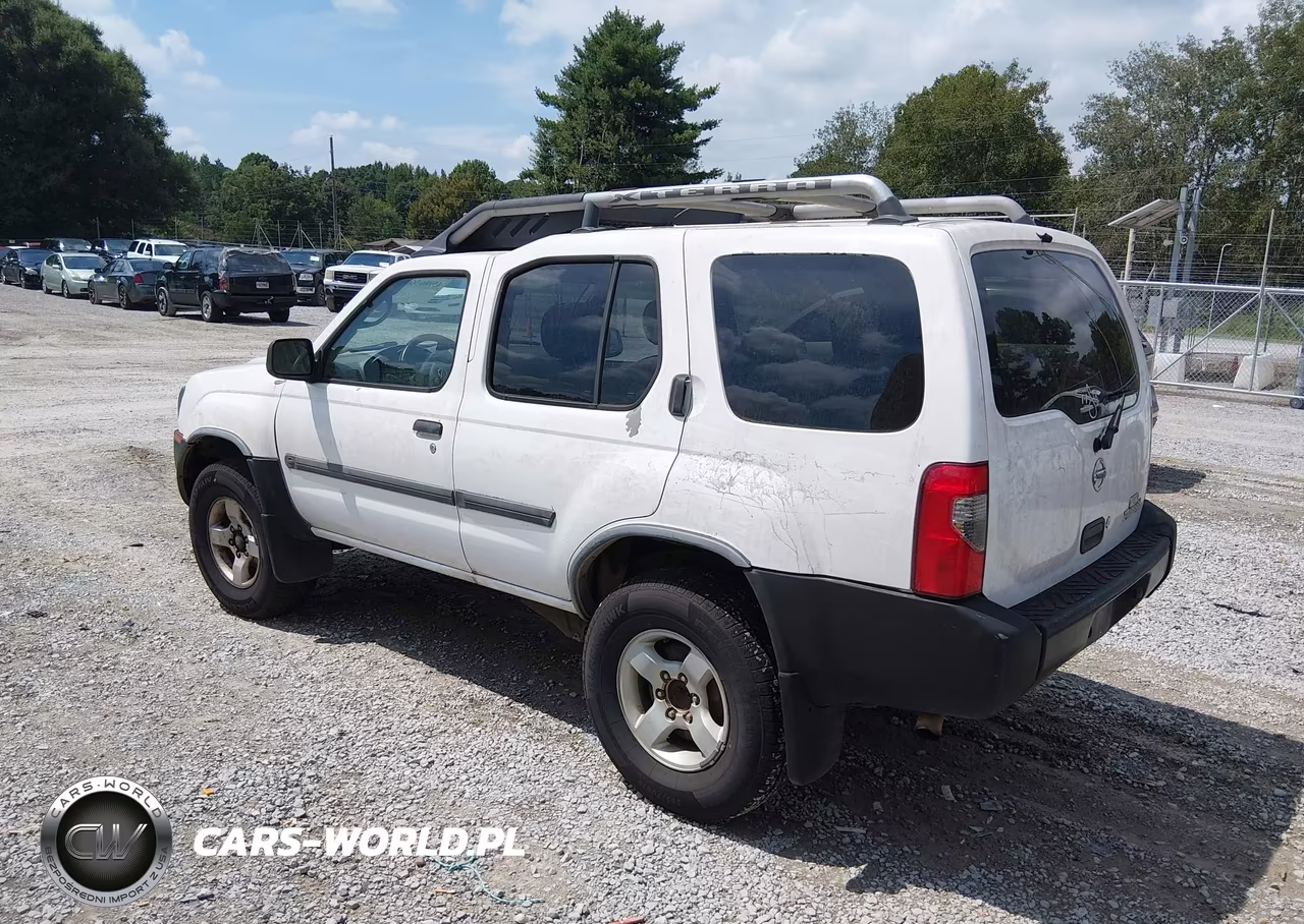 2004 Nissan Xterra Xe VIN:5N1ED28T64C659320 - 3