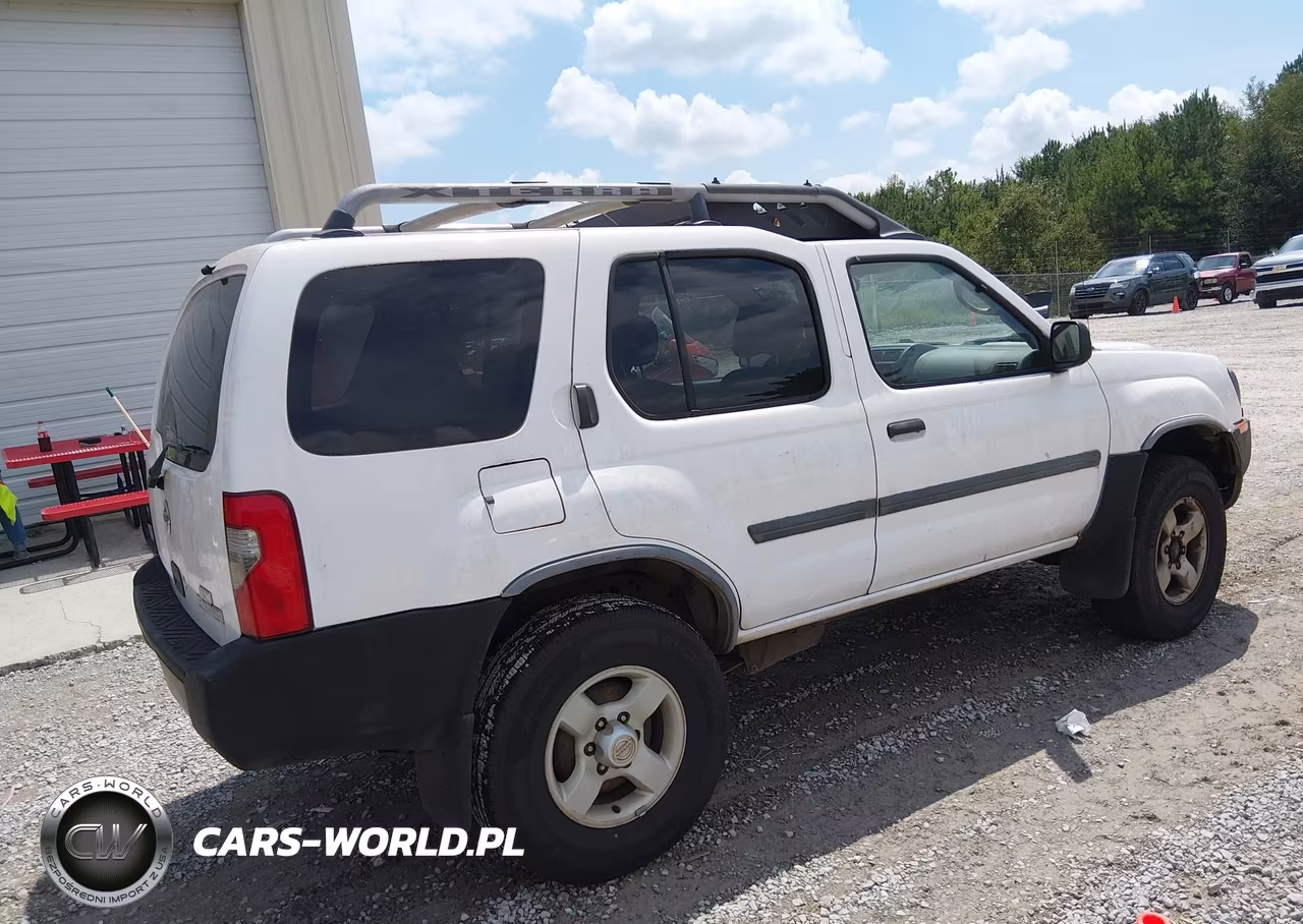 2004 Nissan Xterra Xe VIN:5N1ED28T64C659320 - 4