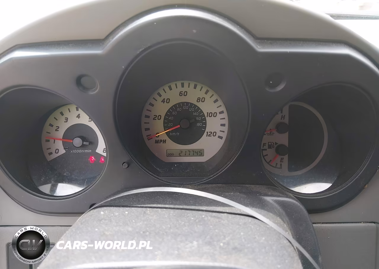 2004 Nissan Xterra Xe VIN:5N1ED28T64C659320 - 7