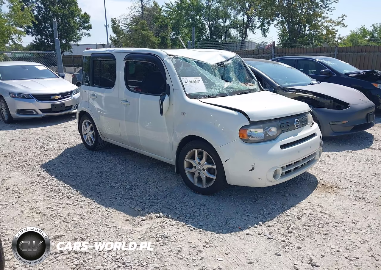 2014 Nissan Cube 1.8 Sl