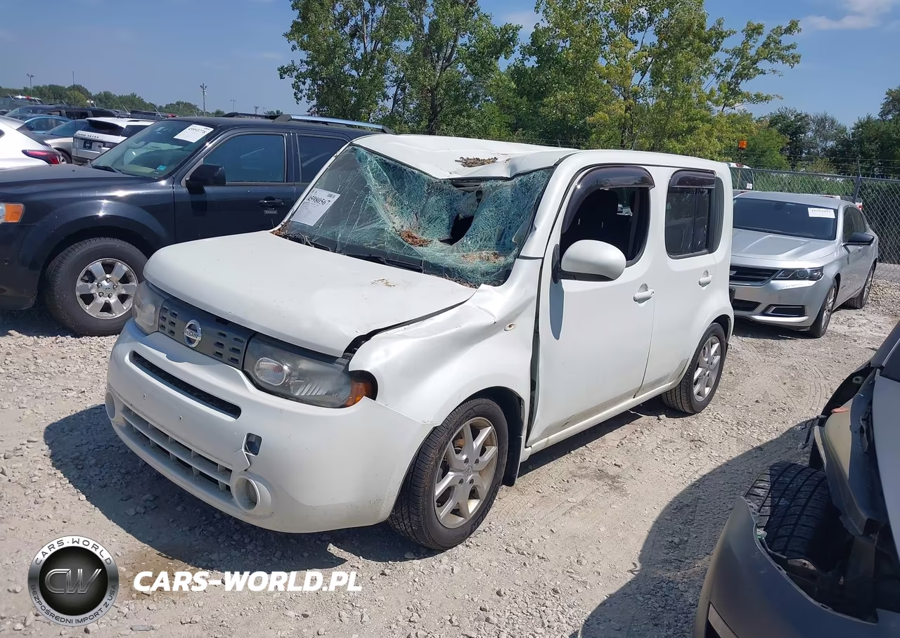 2014 Nissan Cube 1.8 Sl VIN:JN8AZ2KR1ET352385 - 2