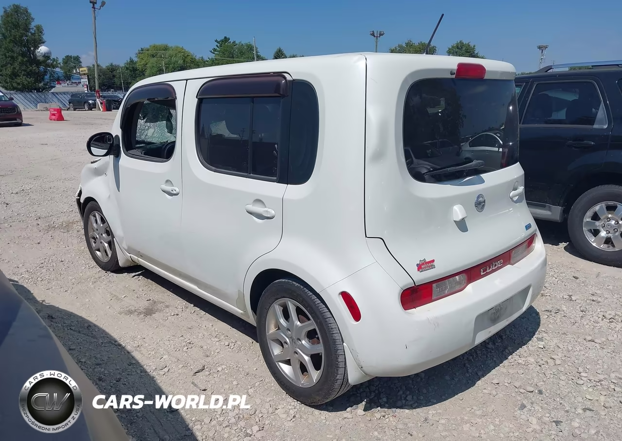 2014 Nissan Cube 1.8 Sl VIN:JN8AZ2KR1ET352385 - 3