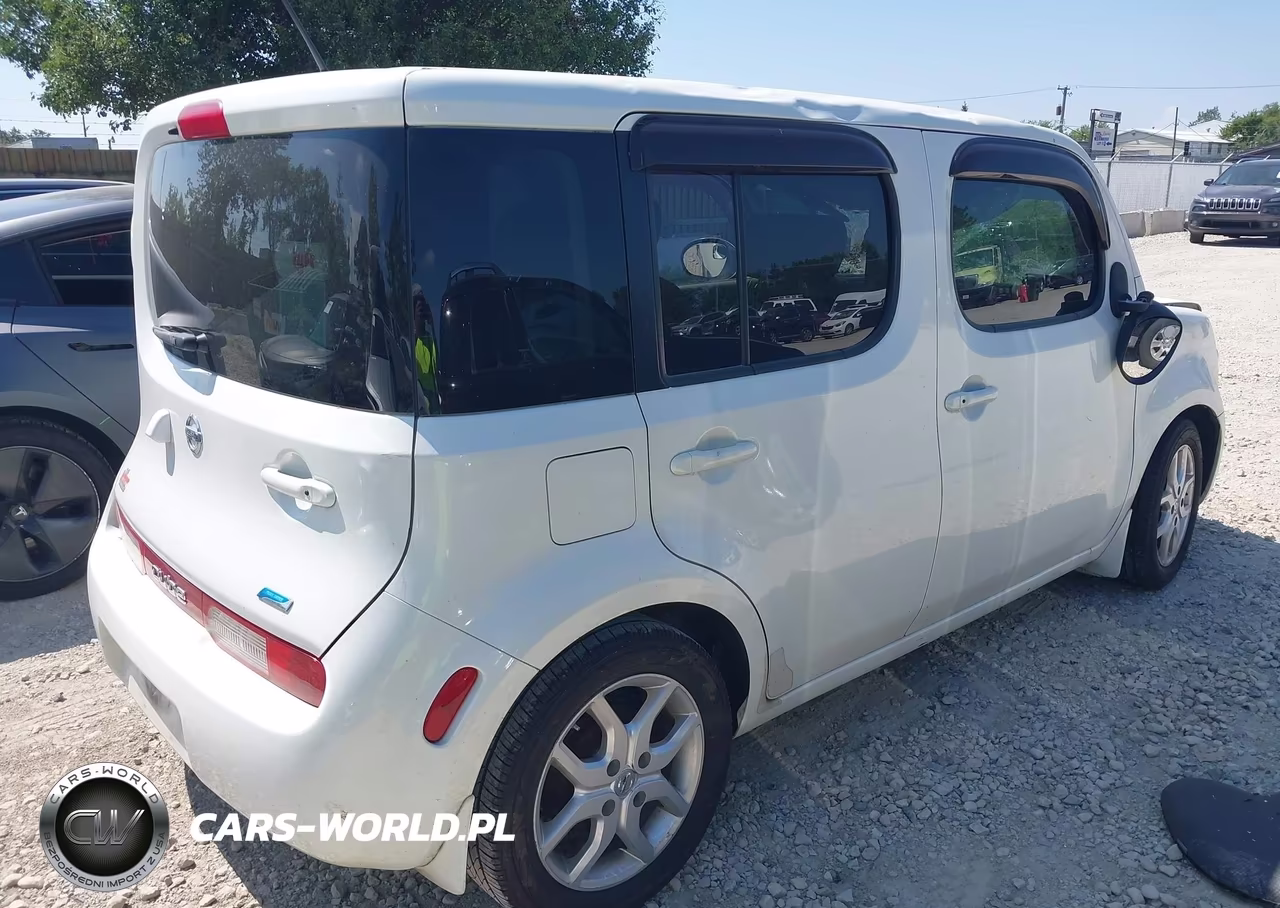 2014 Nissan Cube 1.8 Sl VIN:JN8AZ2KR1ET352385 - 4