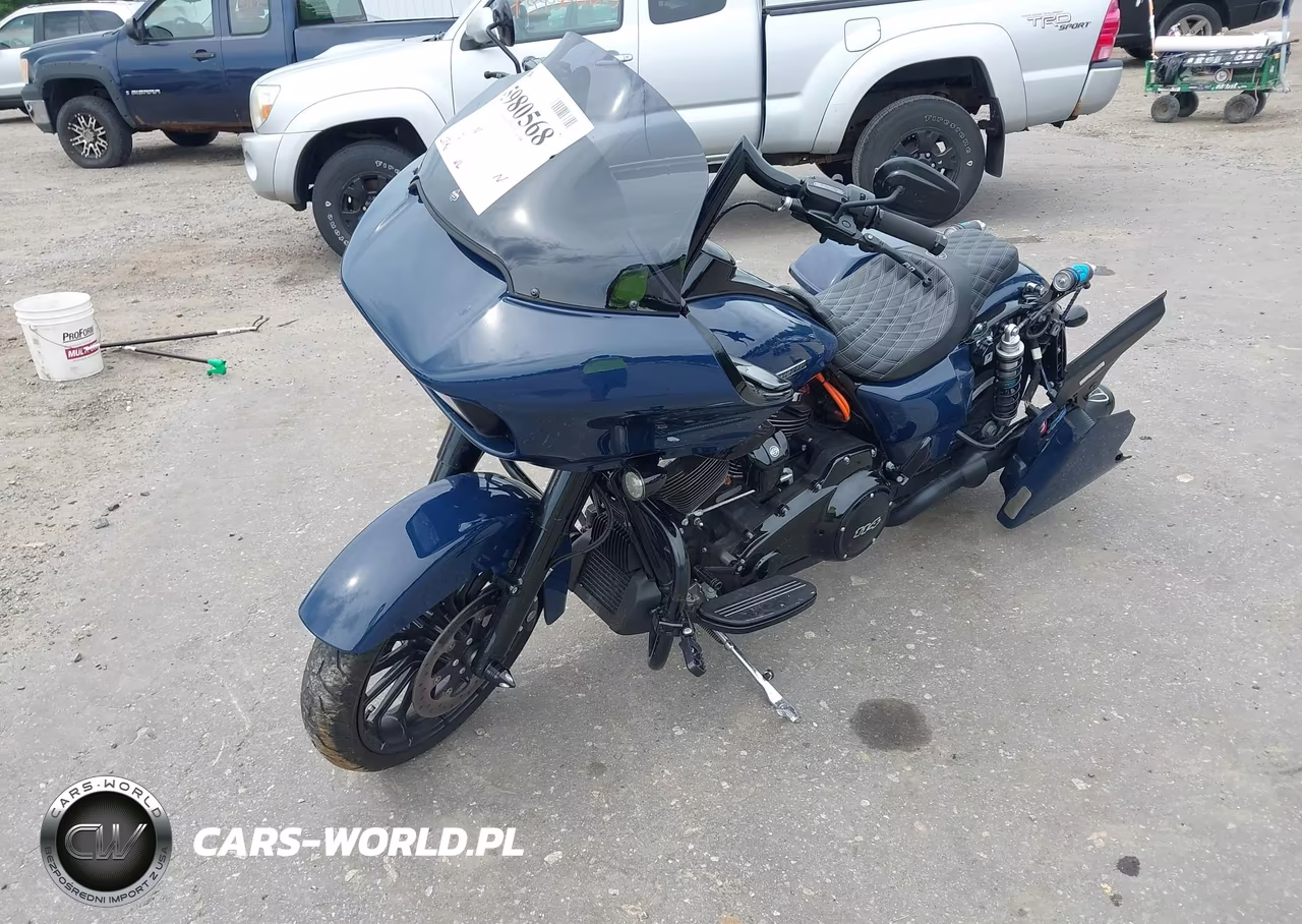 2019 Harley-Davidson Fltrxs VIN:1HD1KTP18KB609938 - 2