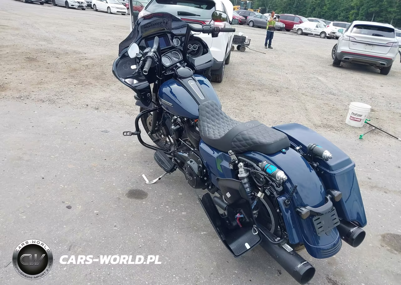 2019 Harley-Davidson Fltrxs VIN:1HD1KTP18KB609938 - 3