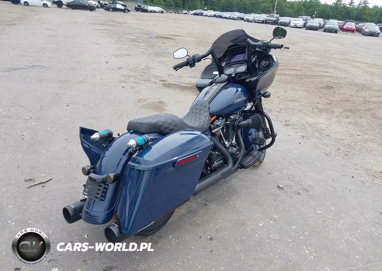 2019 Harley-Davidson Fltrxs VIN:1HD1KTP18KB609938 - 4