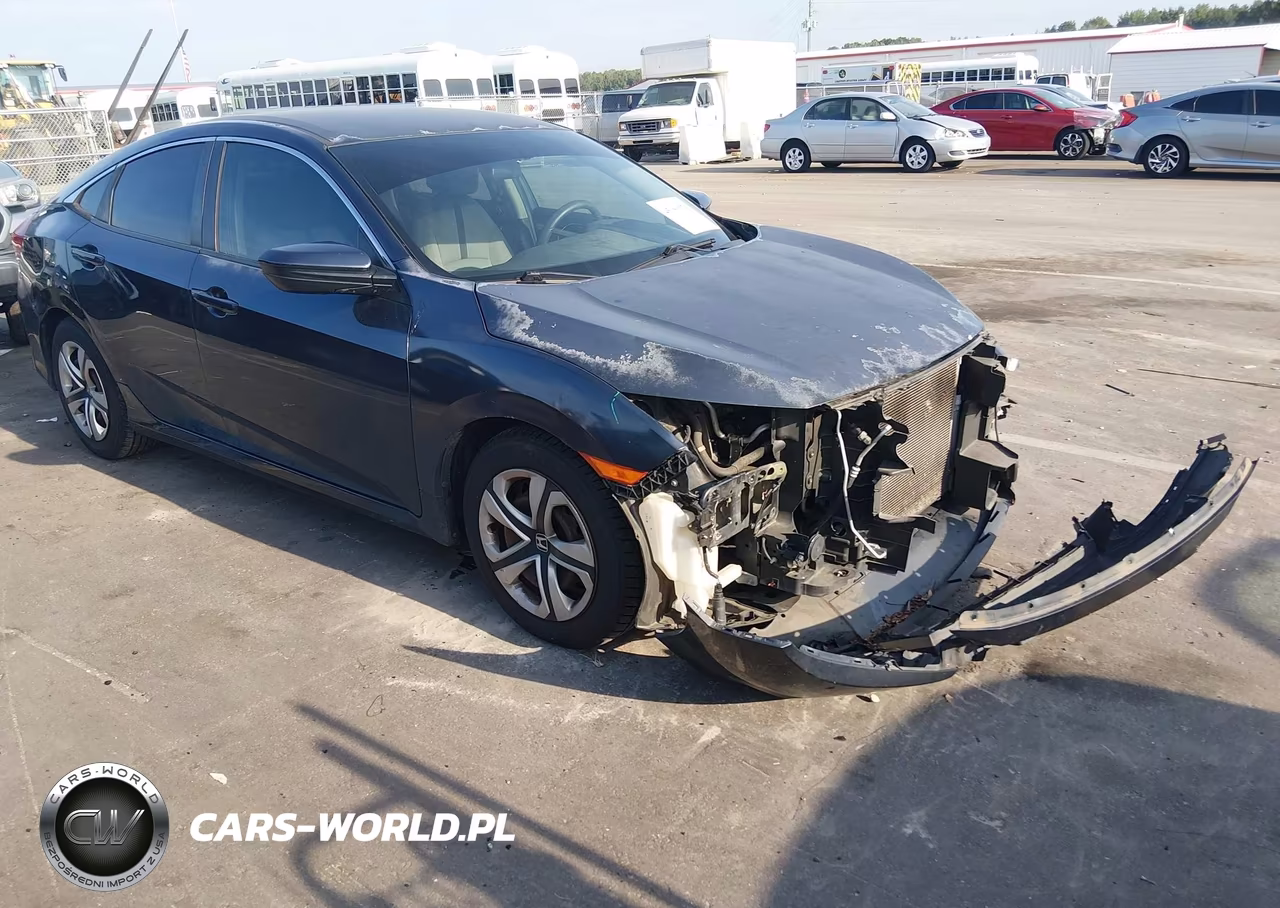 2017 Honda Civic Lx – zdjęcie 1 z 17
