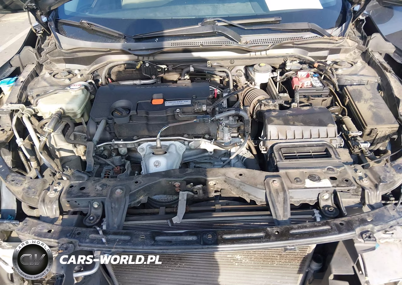 2017 Honda Civic Lx VIN:2HGFC2F51HH552003 - 10