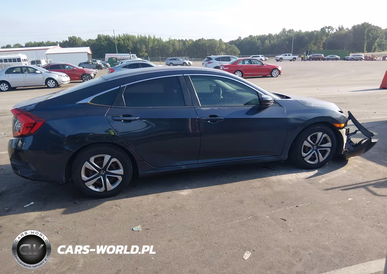 2017 Honda Civic Lx VIN:2HGFC2F51HH552003 - 14