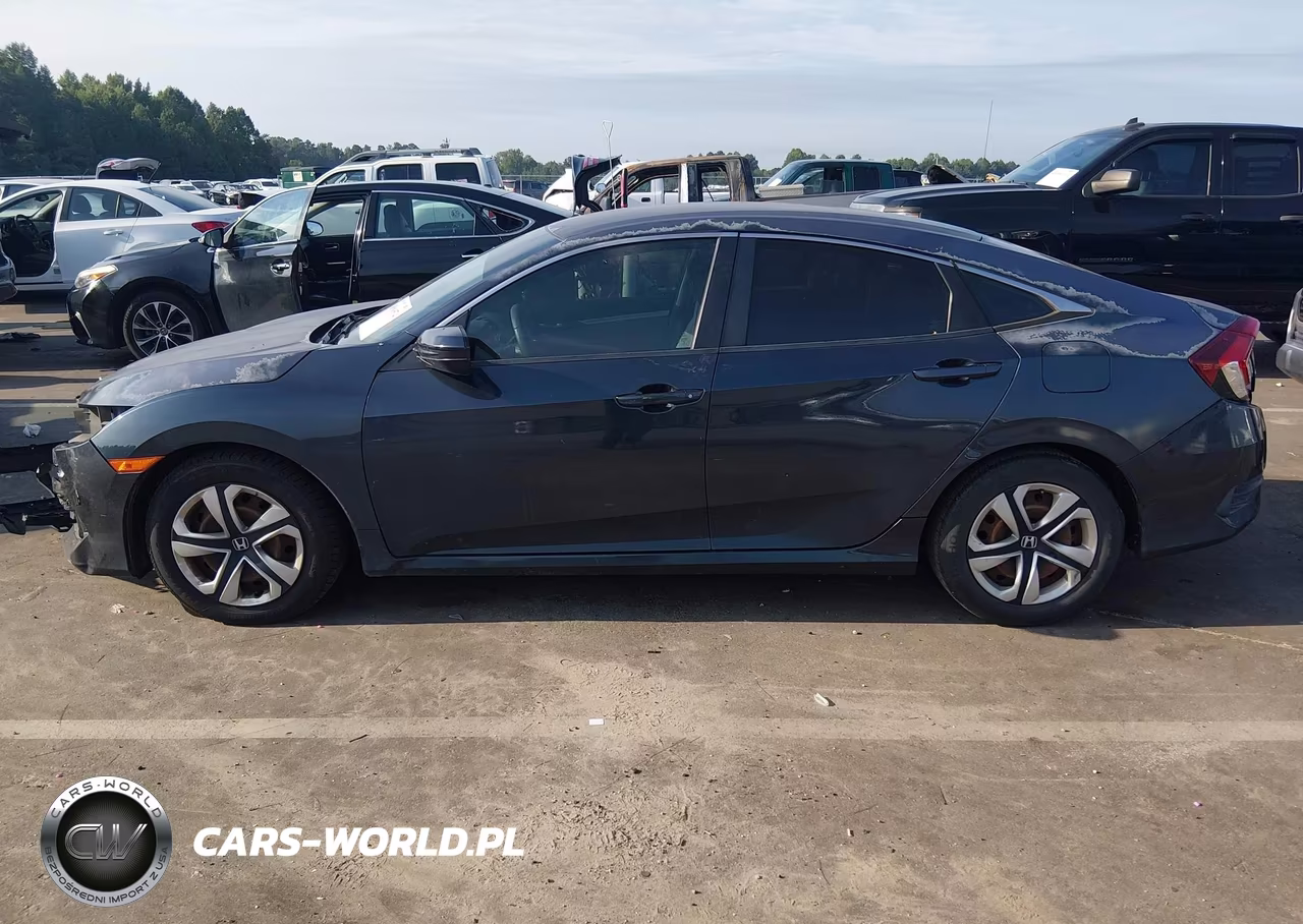2017 Honda Civic Lx VIN:2HGFC2F51HH552003 - 15
