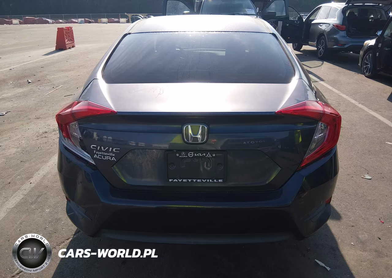 2017 Honda Civic Lx VIN:2HGFC2F51HH552003 - 17
