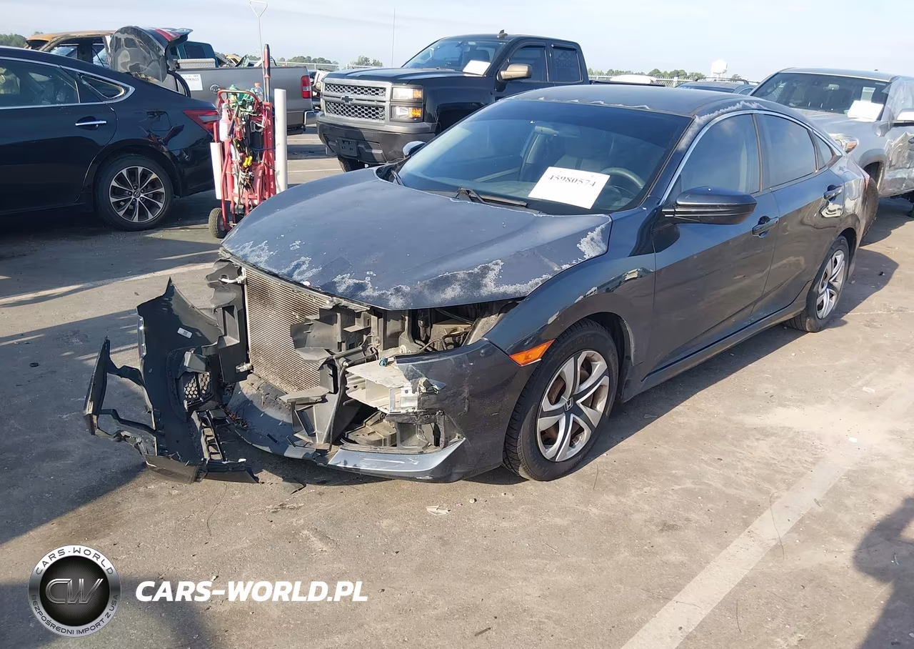 2017 Honda Civic Lx VIN:2HGFC2F51HH552003 - 2