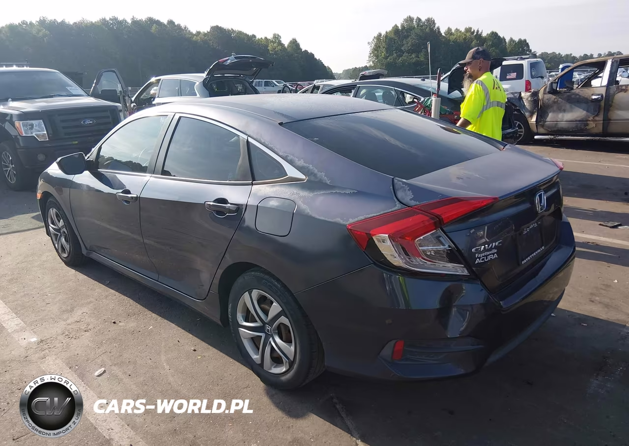 2017 Honda Civic Lx VIN:2HGFC2F51HH552003 - 3