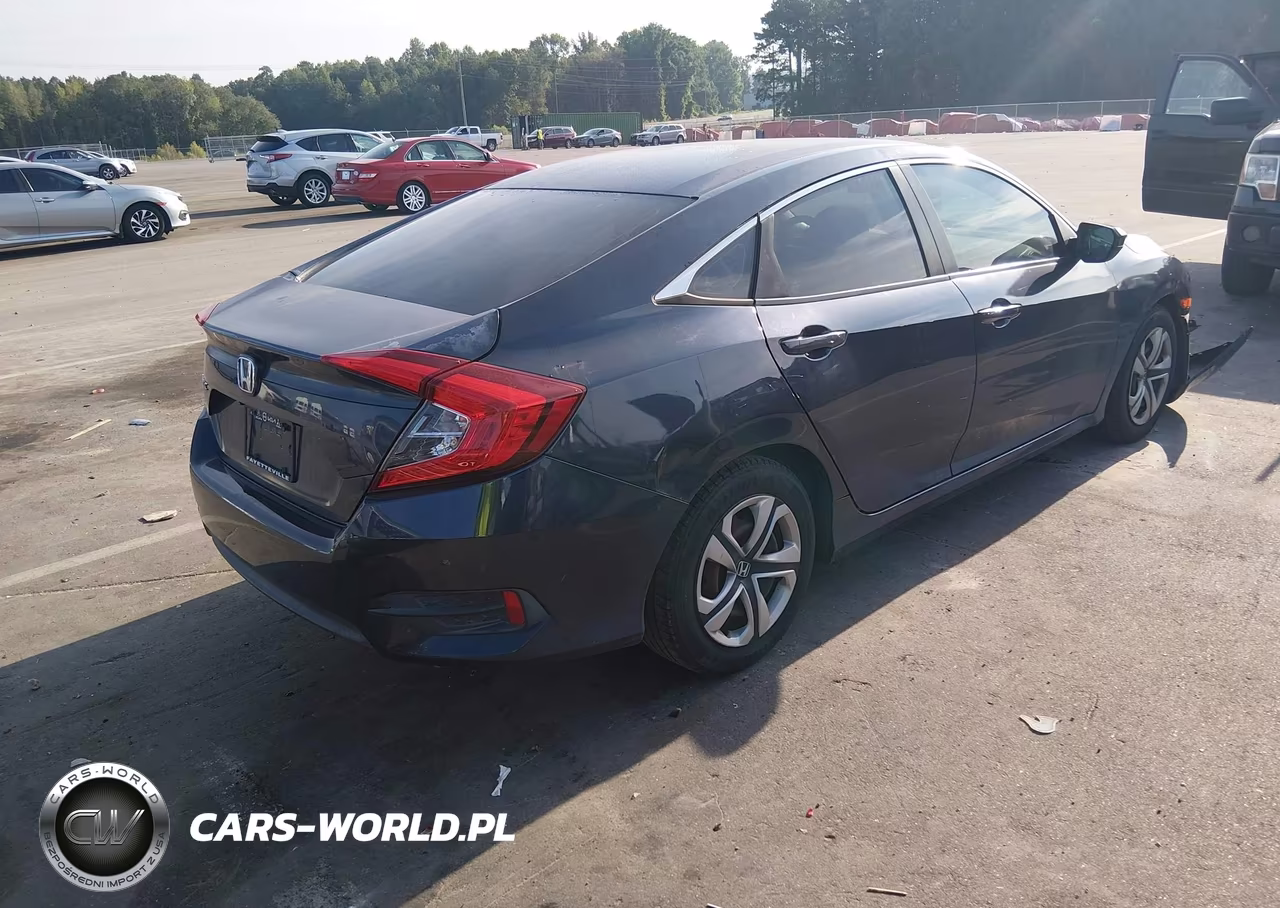 2017 Honda Civic Lx VIN:2HGFC2F51HH552003 - 4