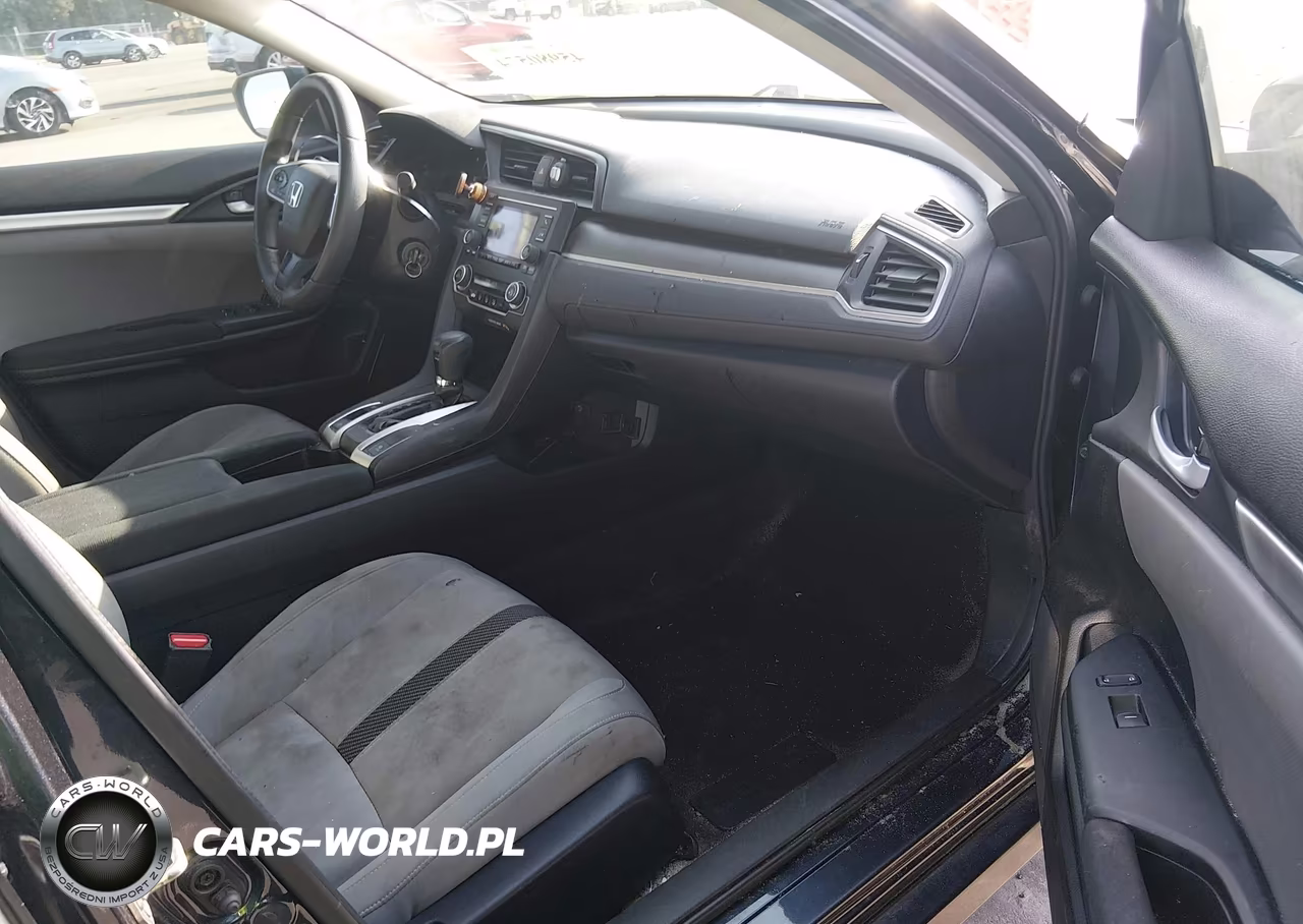 2017 Honda Civic Lx VIN:2HGFC2F51HH552003 - 5
