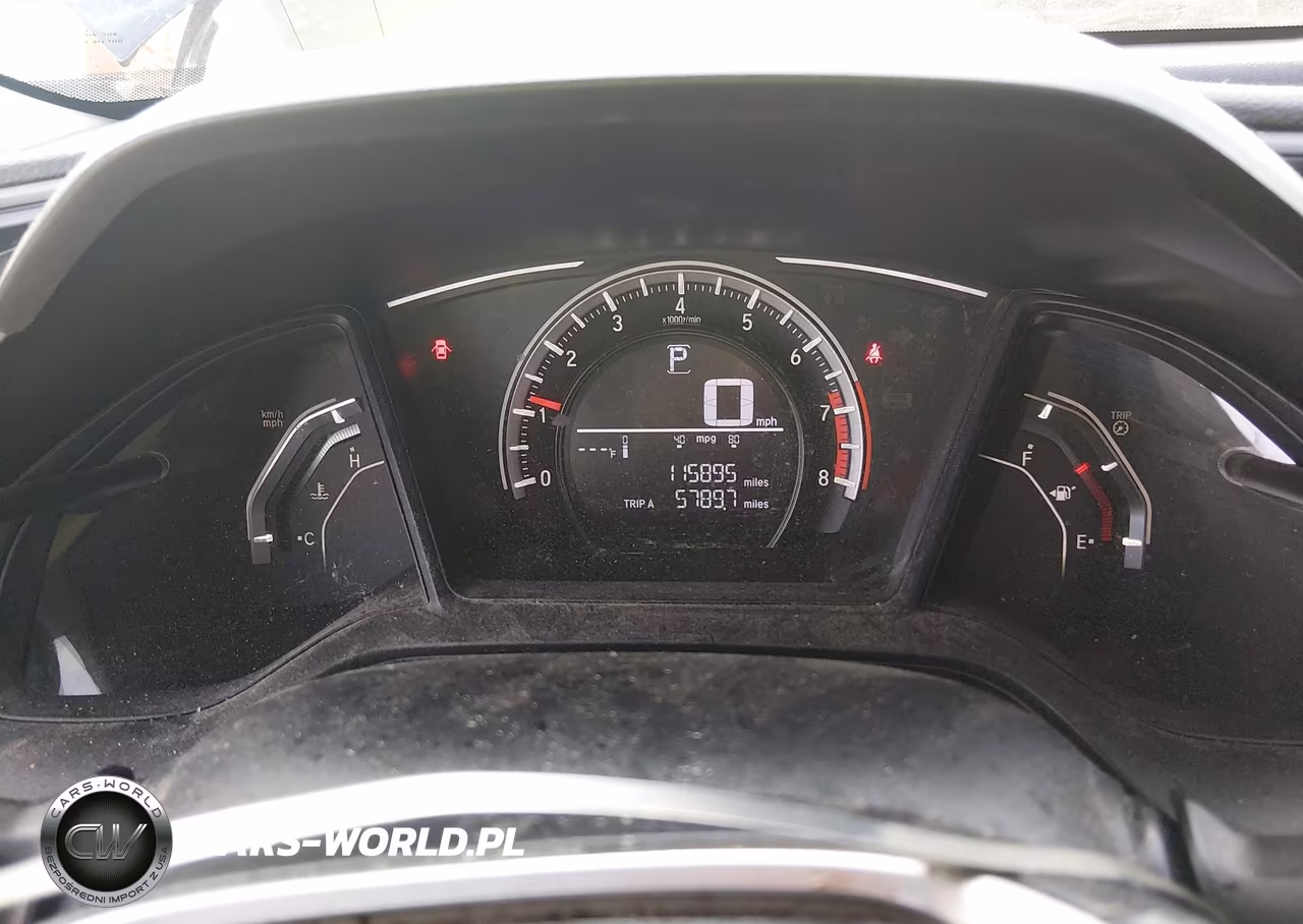 2017 Honda Civic Lx VIN:2HGFC2F51HH552003 - 7