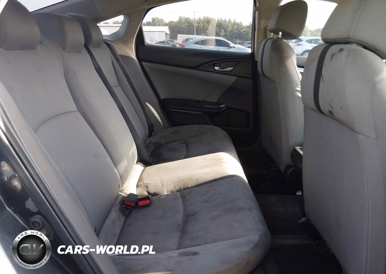 2017 Honda Civic Lx VIN:2HGFC2F51HH552003 - 8