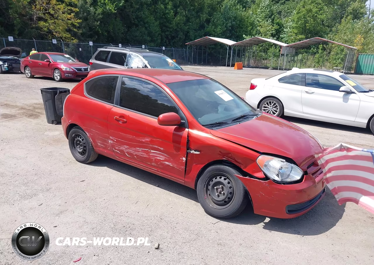 2011 Hyundai Accent Gs