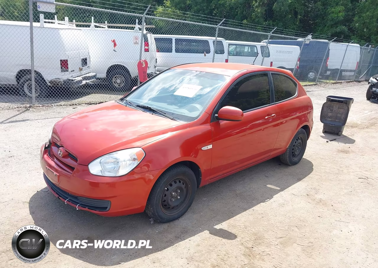 2011 Hyundai Accent Gs VIN:KMHCM3ACXBU191039 - 2