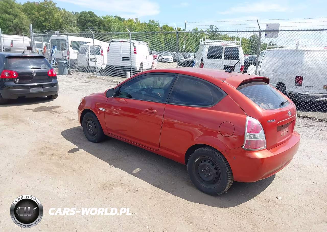 2011 Hyundai Accent Gs VIN:KMHCM3ACXBU191039 - 3