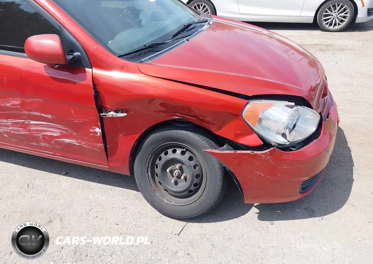 2011 Hyundai Accent Gs VIN:KMHCM3ACXBU191039 - 6