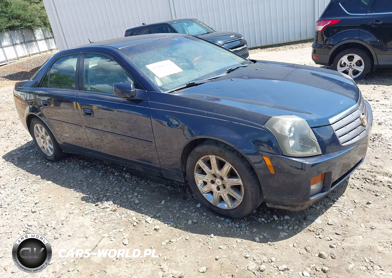 2005 Cadillac Cts Standard