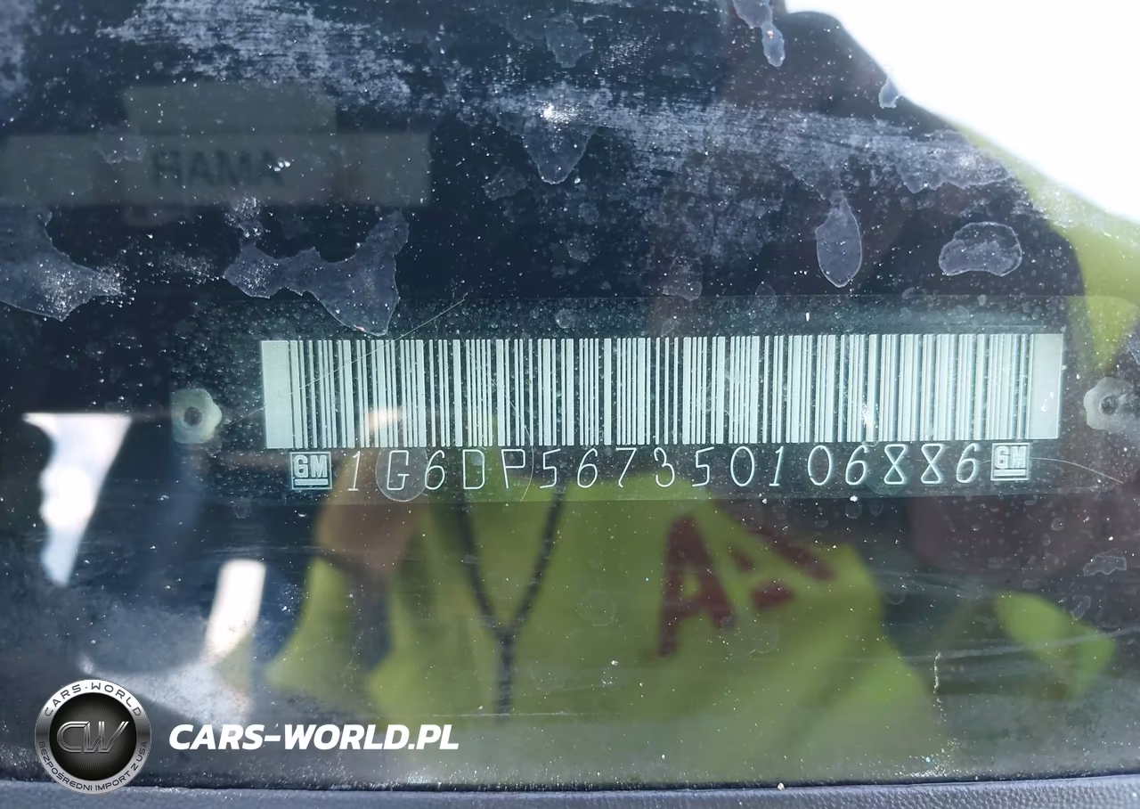 2005 Cadillac Cts Standard VIN:1G6DP567350106886 - 12