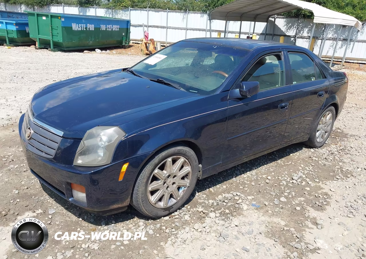 2005 Cadillac Cts Standard VIN:1G6DP567350106886 - 2