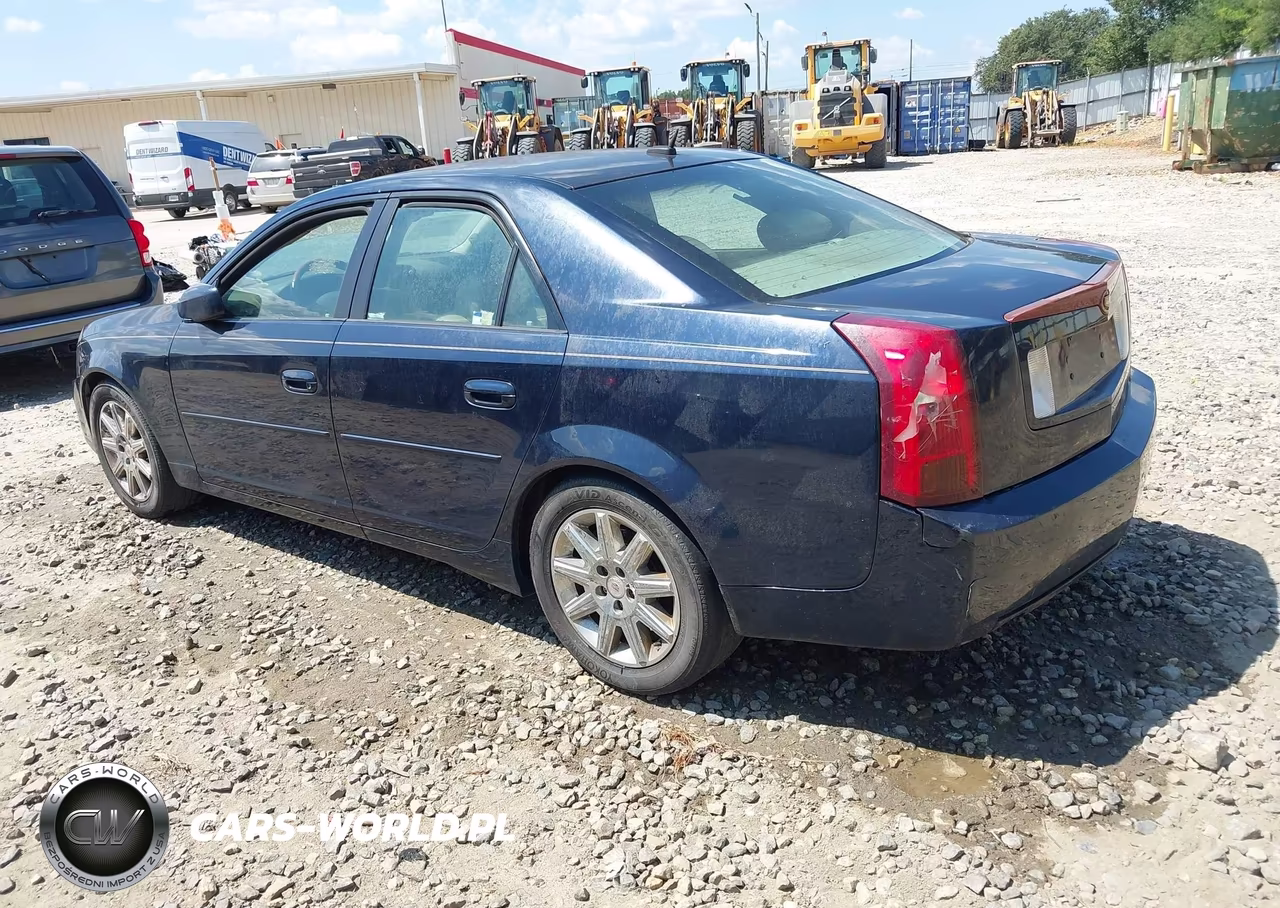 2005 Cadillac Cts Standard VIN:1G6DP567350106886 - 3
