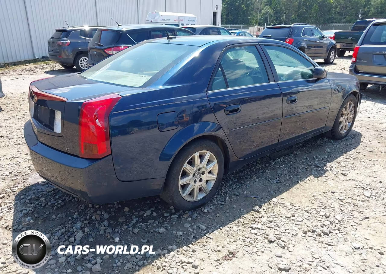 2005 Cadillac Cts Standard VIN:1G6DP567350106886 - 4