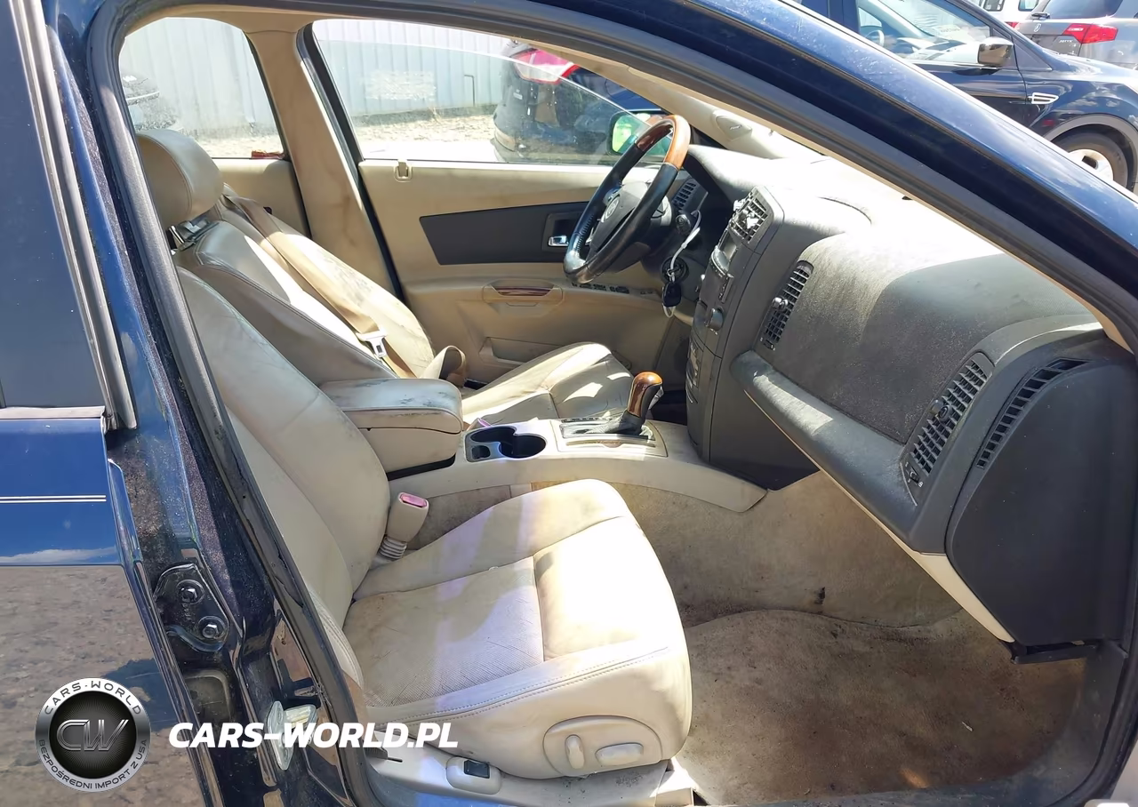 2005 Cadillac Cts Standard VIN:1G6DP567350106886 - 5