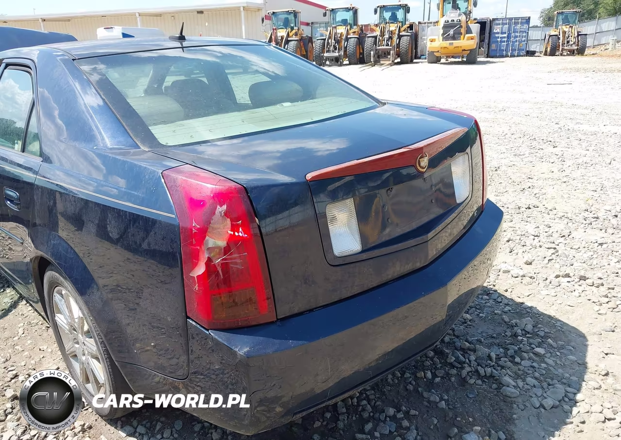2005 Cadillac Cts Standard VIN:1G6DP567350106886 - 6